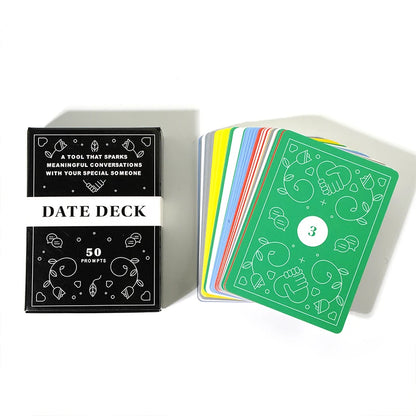 Intimate Date Night Card Game