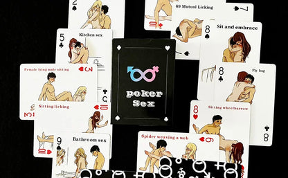 Intimate Poker: Couples' Date Night Game