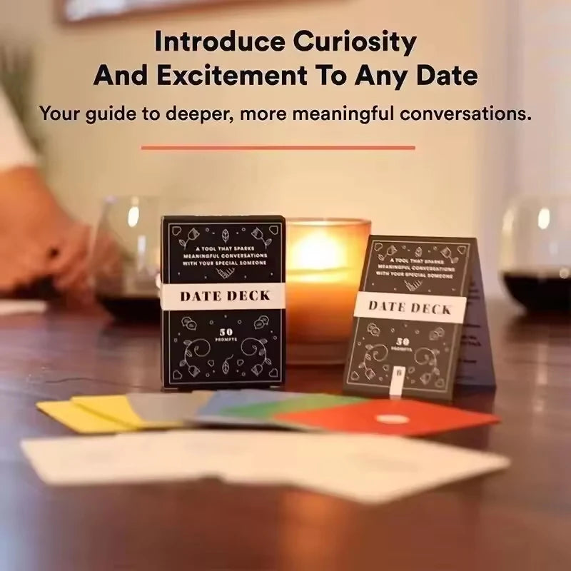 Intimate Date Night Card Game